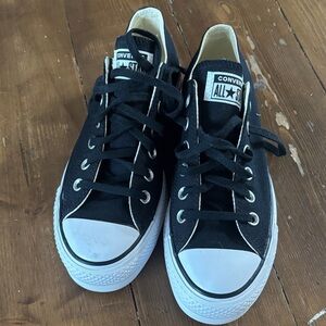 Converse All Star Black and White Sneakers